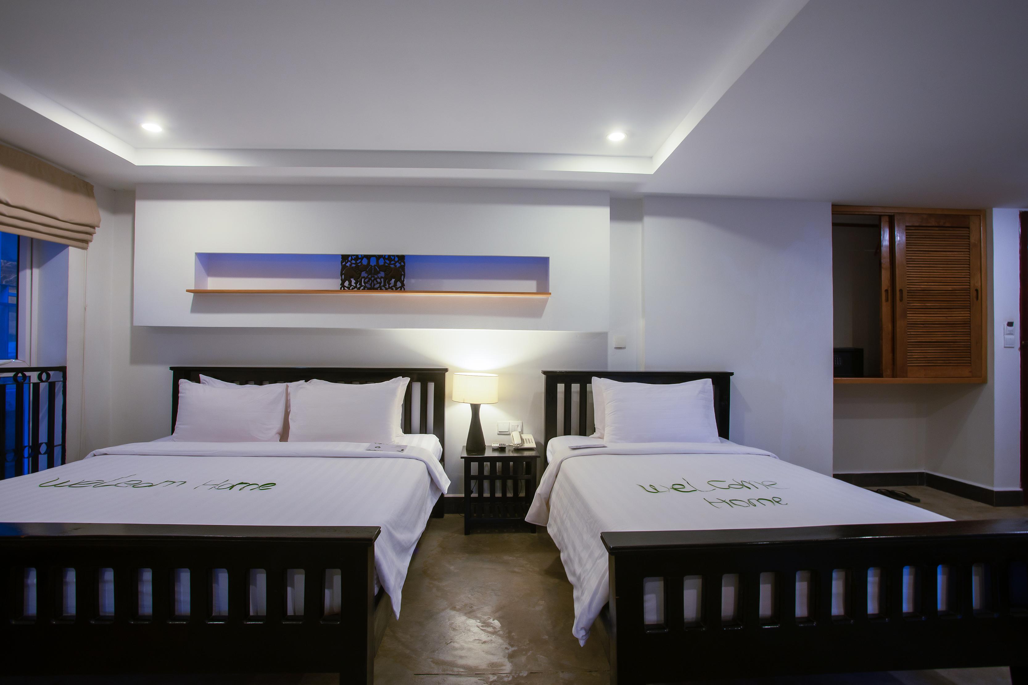 Kesya Hotel Siem Reap Exterior photo