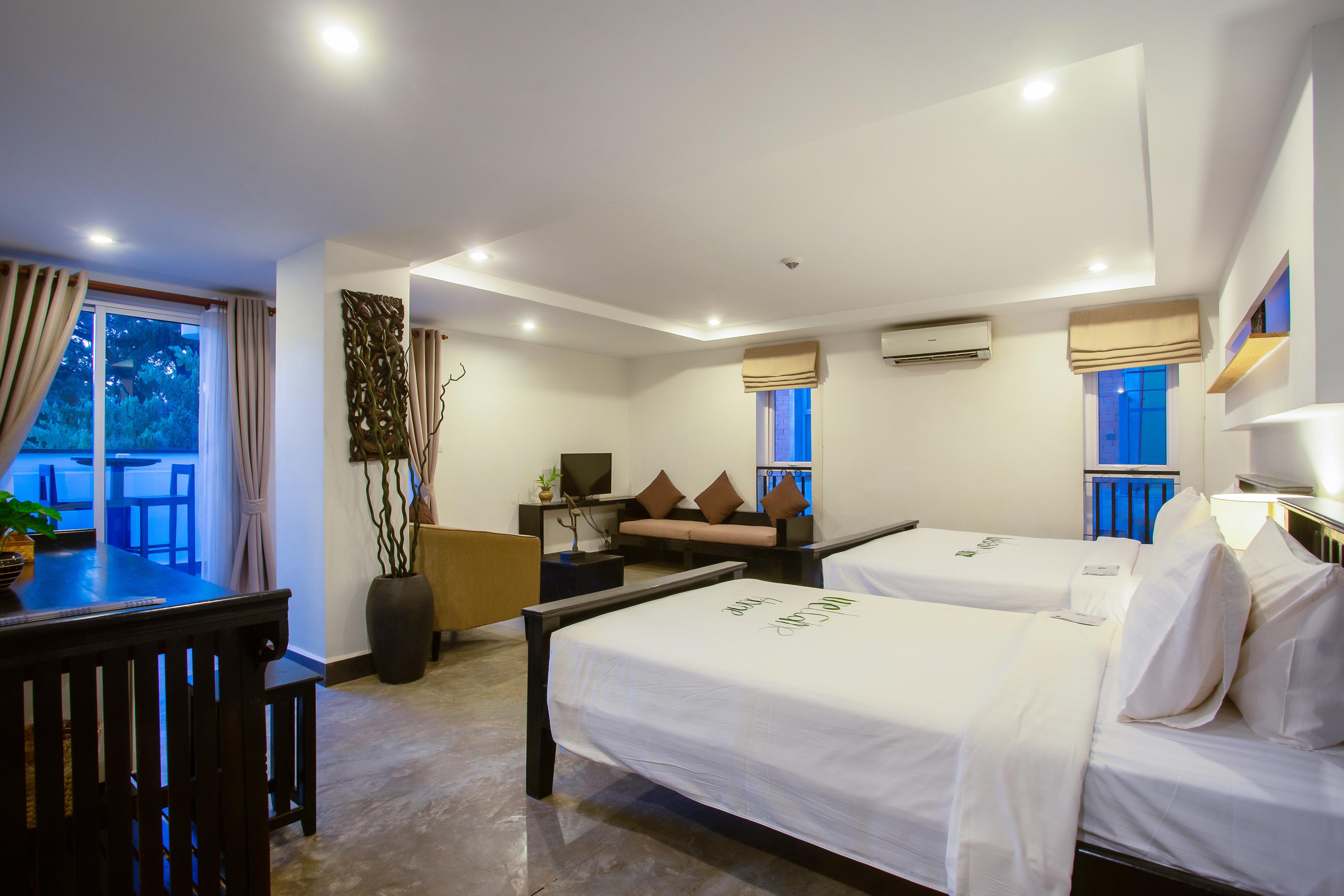 Kesya Hotel Siem Reap Exterior photo