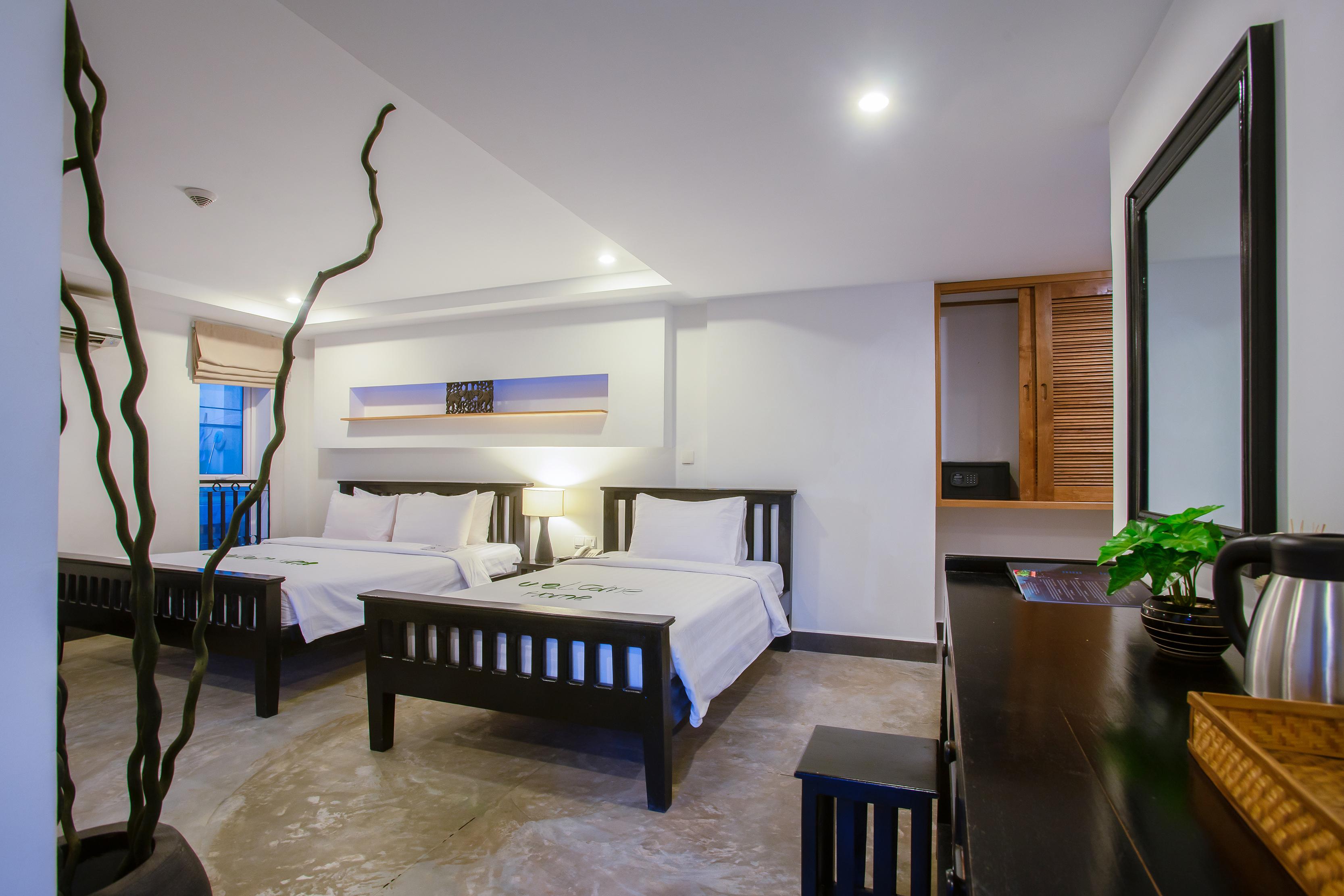 Kesya Hotel Siem Reap Exterior photo
