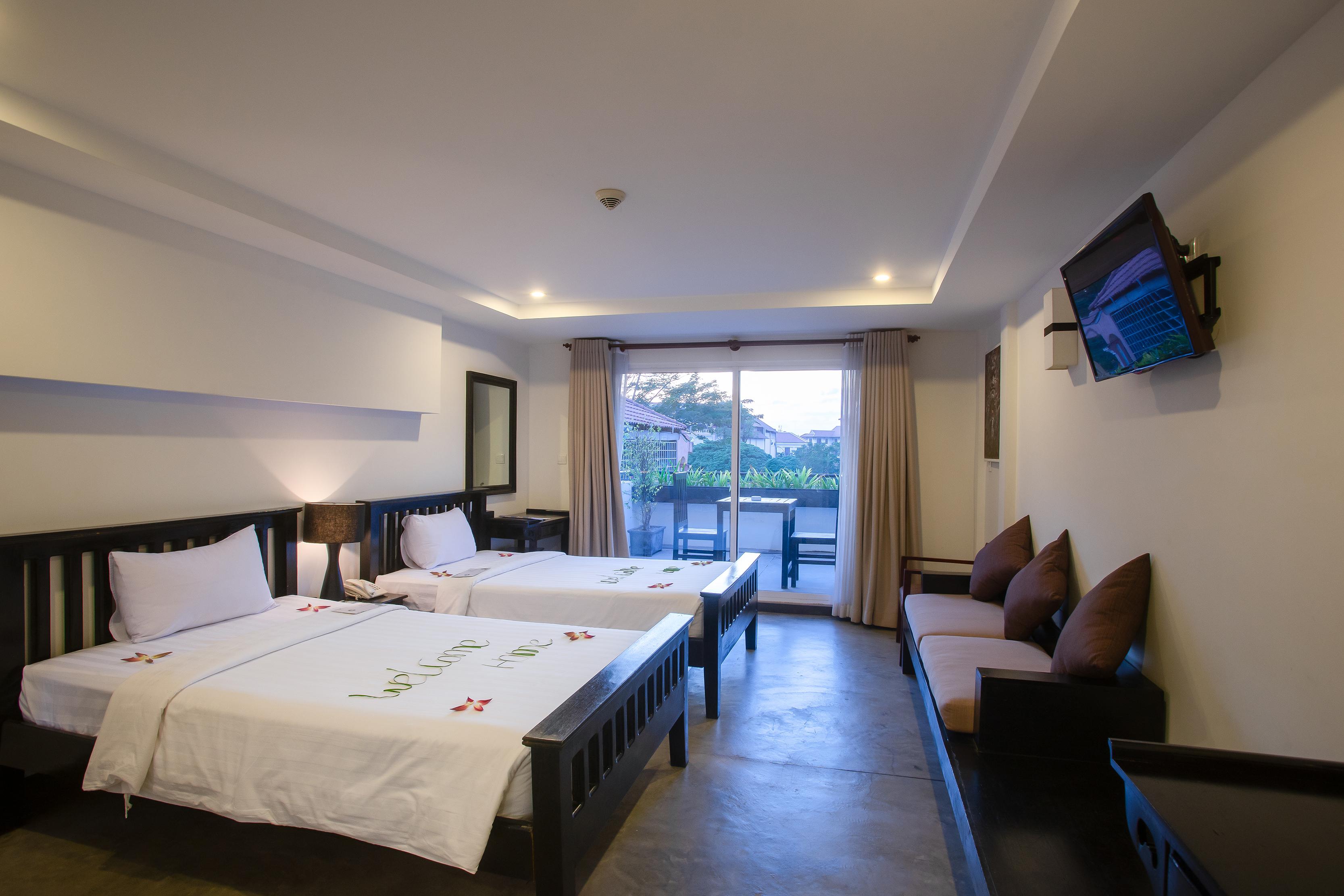 Kesya Hotel Siem Reap Exterior photo