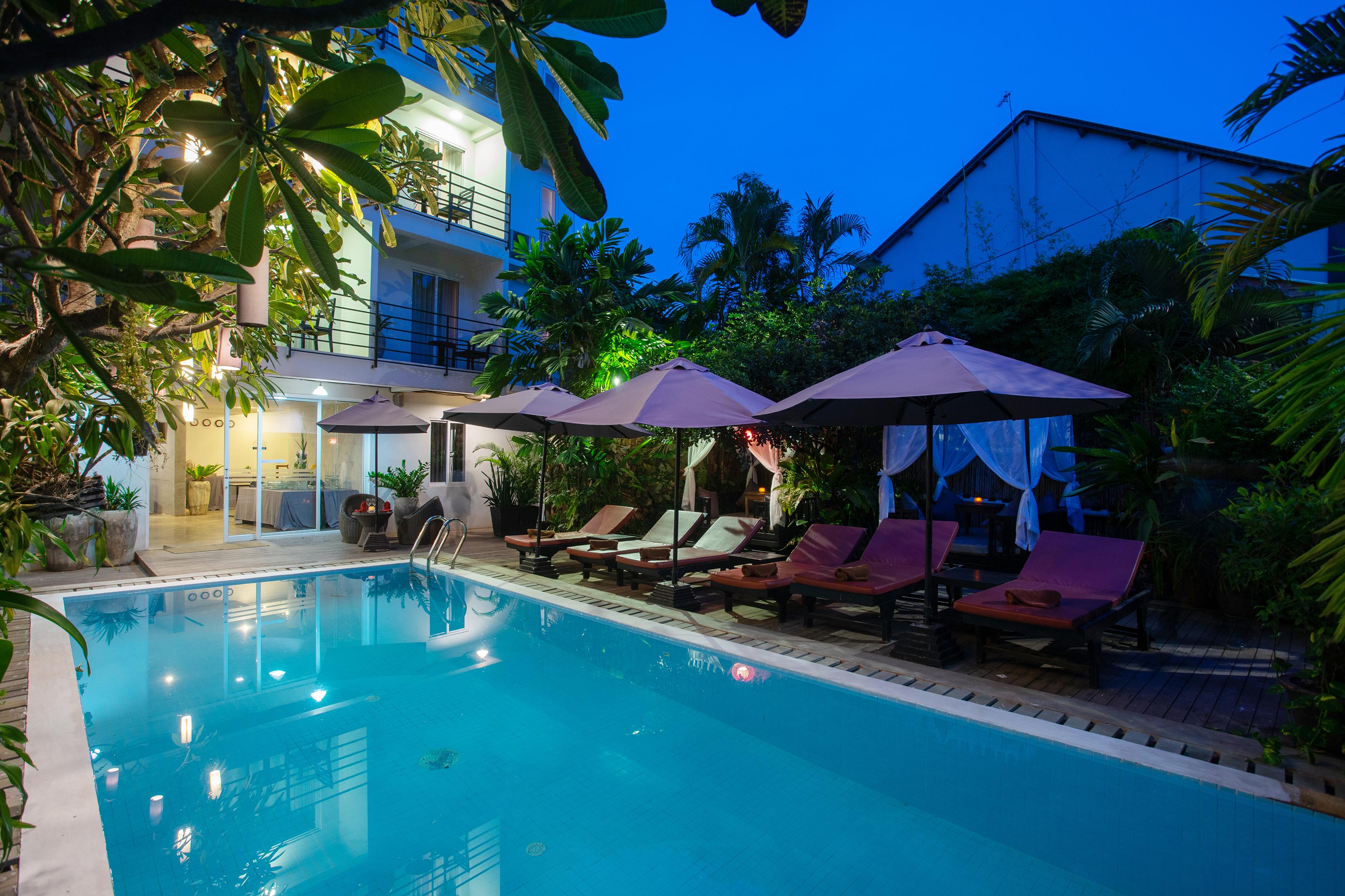 Kesya Hotel Siem Reap Exterior photo