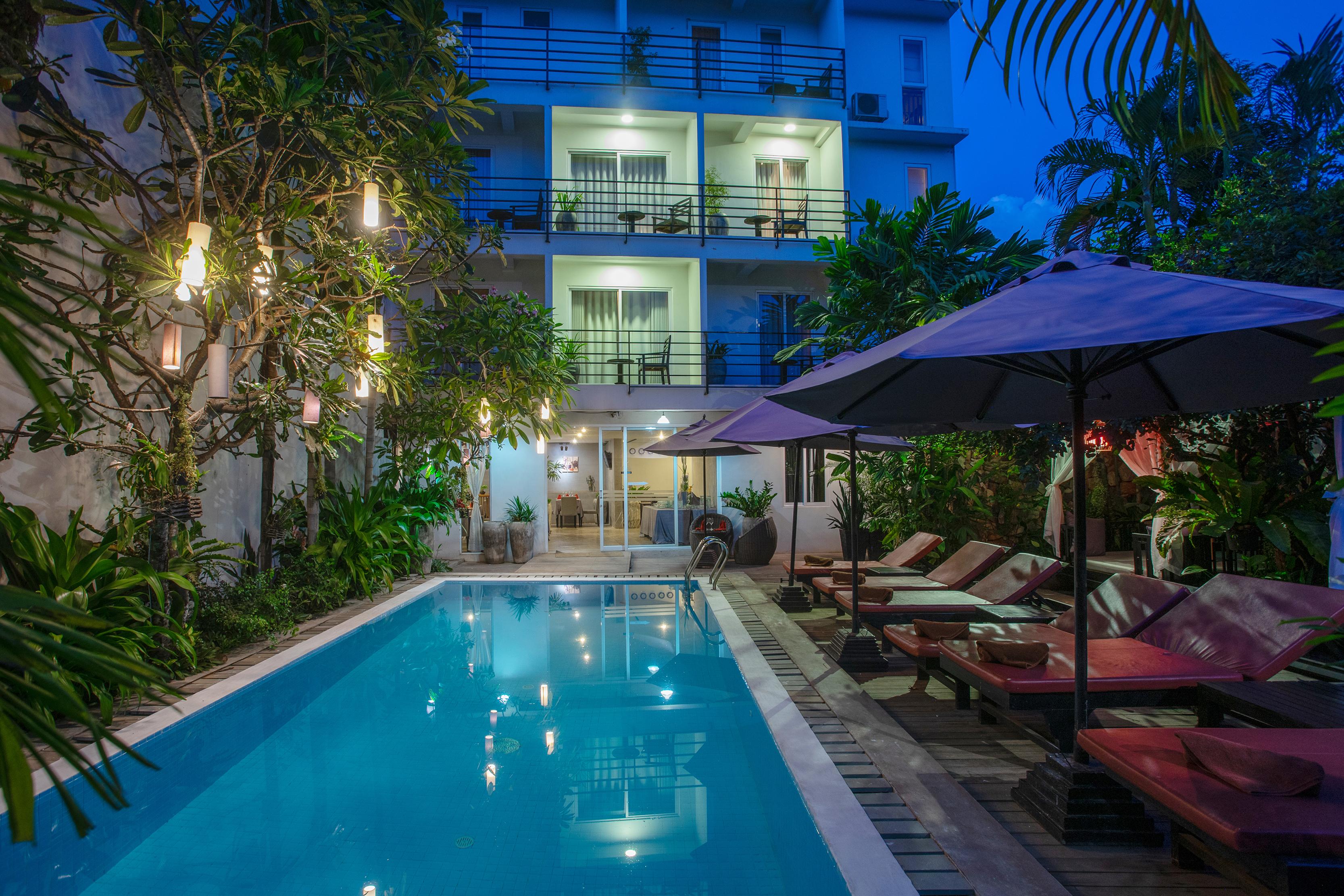 Kesya Hotel Siem Reap Exterior photo