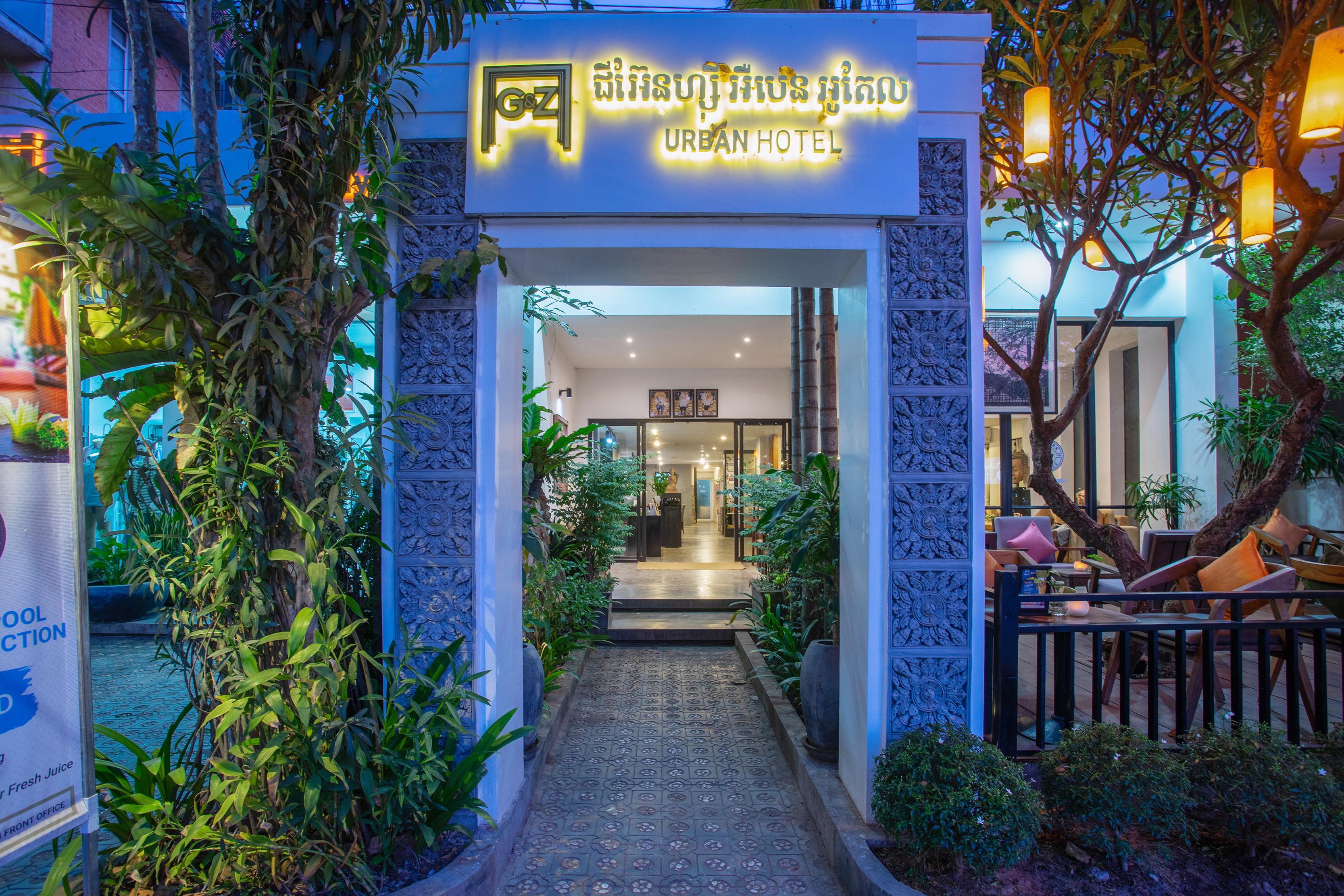 Kesya Hotel Siem Reap Exterior photo