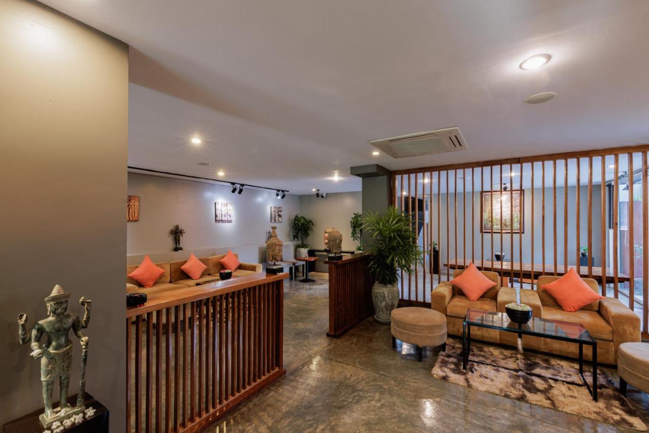 Kesya Hotel Siem Reap Exterior photo
