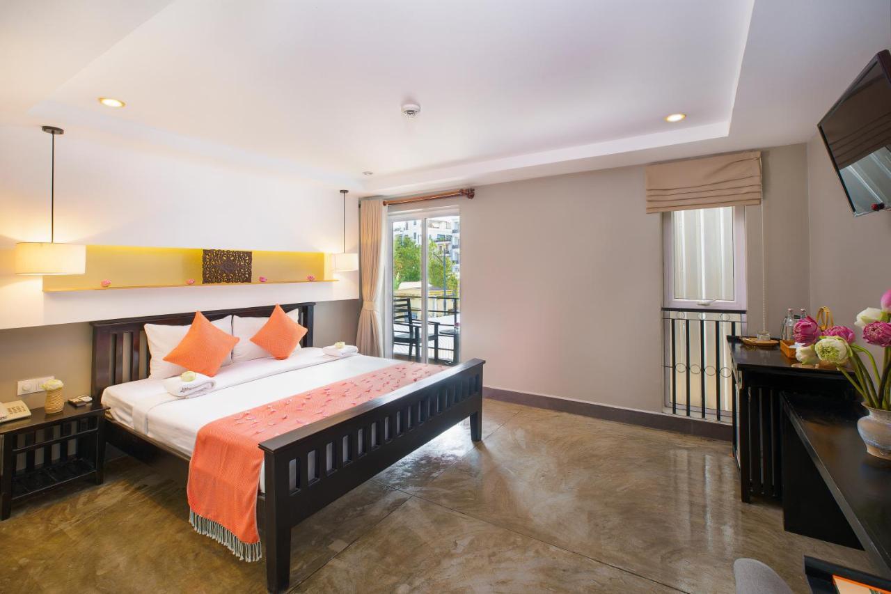 Kesya Hotel Siem Reap Exterior photo
