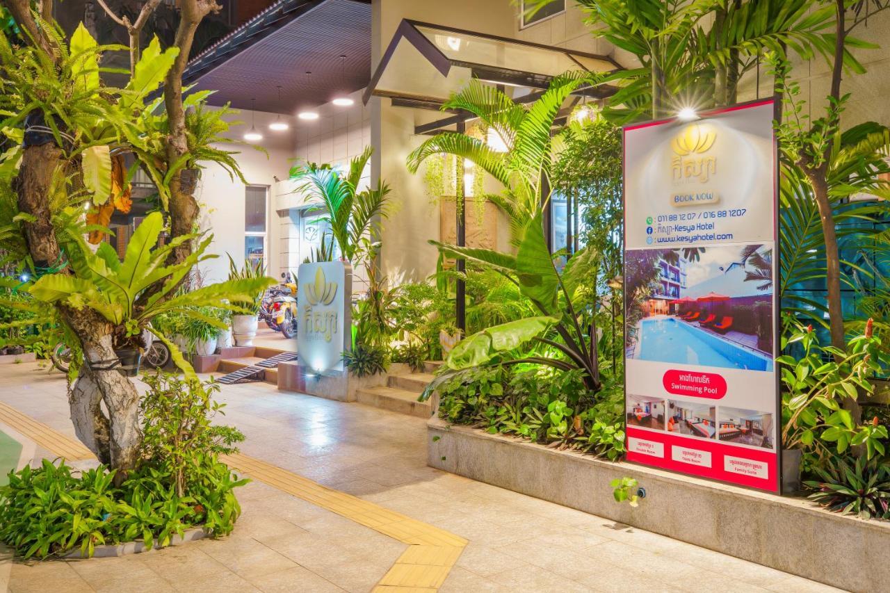 Kesya Hotel Siem Reap Exterior photo