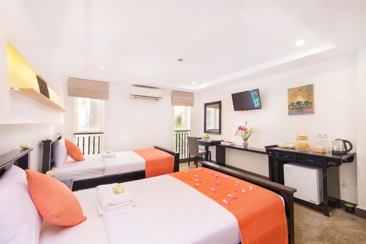 Kesya Hotel Siem Reap Exterior photo