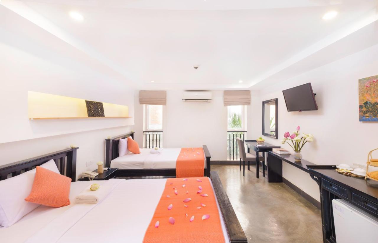 Kesya Hotel Siem Reap Exterior photo